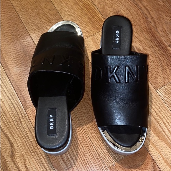 donna karan slippers